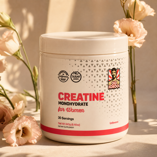 CreaGlow™ | Creatina Monohidrato para Mujeres