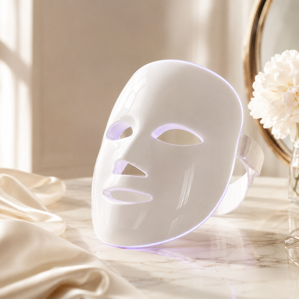 Lumina™ | Máscara LED Tratamiento Facial en Casa