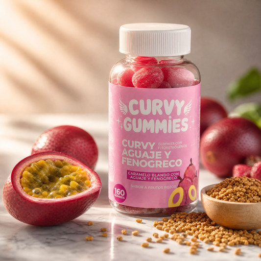 Curvy Bloom™ | Gummies con Aguaje y Fenogreco